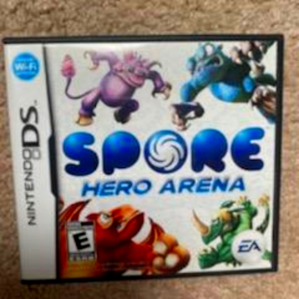 Nintendo Ds spore game